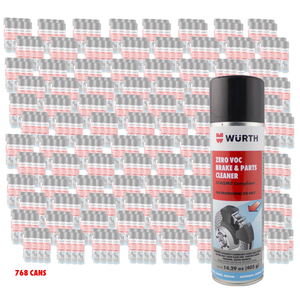 Zero VOC Brake and Parts Cleaner aerosol 864 pieces