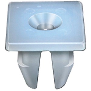 Front Bumper Nylon Nut