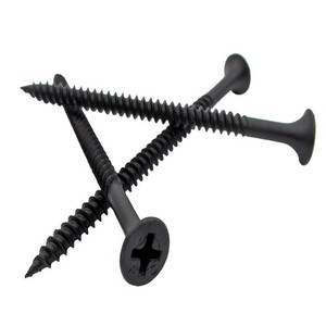Drywall Phillips Bugle Head Black Ft #6X1