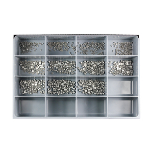 SELF-PIERCING RIVET ASSORTMENT 1100 PCS