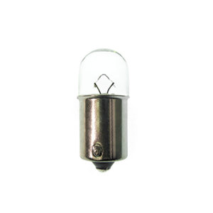 12 Volts - 4 Watts MINI LAMP T2 3/4 BA9 .36 Amps #3893 Bulb