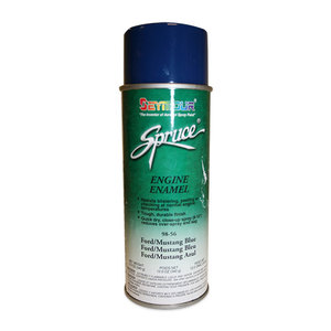 Spray Paint Blue & Spruce Enamel 12 Oz