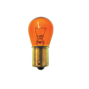 12.8 Volts -26.88 Watts AMBER MINI S8 2.10 Amps #1156A Bulb