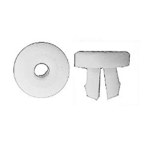 Plastic License Plate Anchor Chevy #10 Screw
