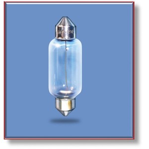 Bulb #6451 Step Light Interior Firstec