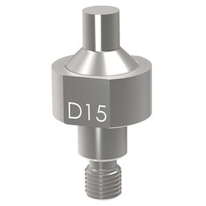 D15 PUNCH & FORM DIE - 6MM SOLID RIVET