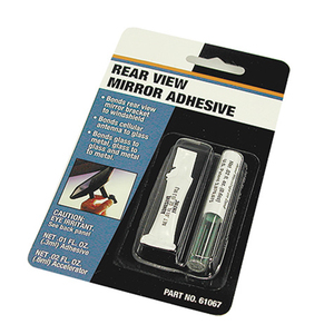 Rear View Mirror Adhesive Pack