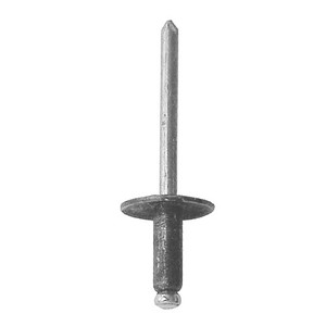 3/16 Steel Rivet Black