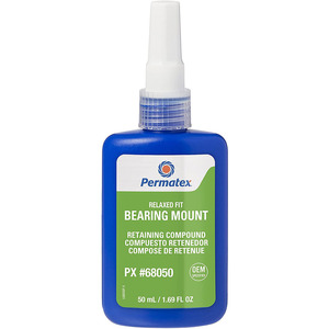 Permatex Bearing Mount for Close Fit Adhesive, 50ml