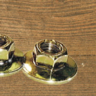 Hex Flange Captive Washer Lock Nuts