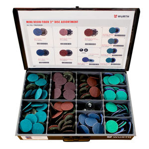 Mini Resin Fiber and Cloth 2 Inch Disc Assortment