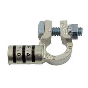 1/0 GA Pos. Left Elbow Terminal