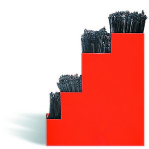 CABLE TIE RACK