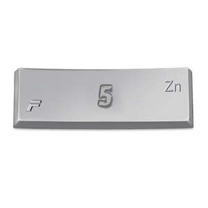 Contoured Adhesive Coated Zinc Wheel Weight 5 Gram