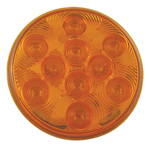 Amber Signal/Park Round 10 LEDS 4 1/4"