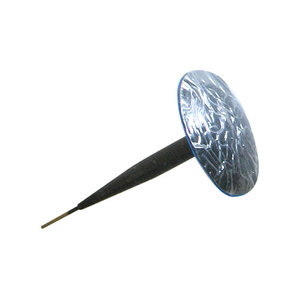 2" Lead Wire Combo Tire Plug Patch W/ 3/8" Stem