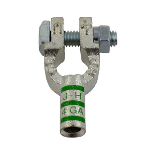 4 GA Uni. Crimp Battery Terminal