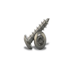 18-8 Stainless Steel Torx-S 6 Lobe Button Head Sheet Metal Screw #10X1 T-25