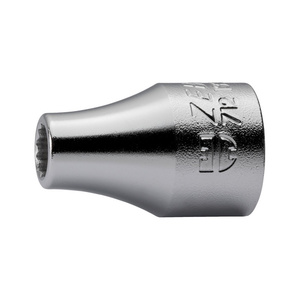 ZEBRA 1/2 Inch Powerdriv® (12-Point) Socket - Short -  8mm