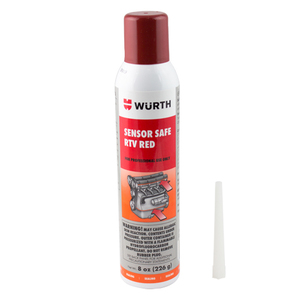 Sensor Safe RTV Red 8 Oz