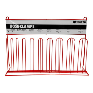 Empty Hose Clamp Rack for Domestic Clamps