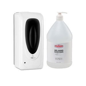 No-Touch Automatic Hand Sanitizer Dispenser And Gel Hand SanitizerPackage Deal