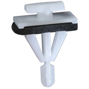 Side Window (Rear) Mouldng Clip with Washer