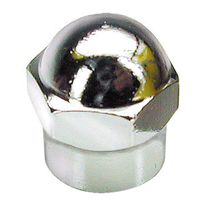 TIRE VALVE CAP CHROM