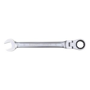 ZEBRA POWERDRIV® (12-Point) Ratchet Combination Wrench - Flexible Joint - 17mm