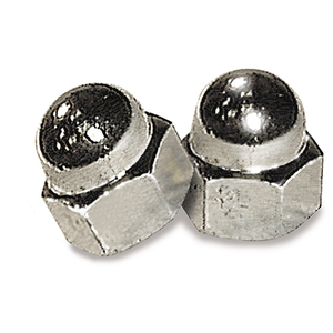Dome Nut Steel M6-1.00xM10 ZN DIN1587