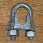 Malleable Wire Rope Clips