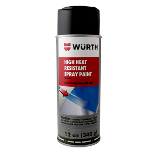 High Heat Black Paint 12 oz aerosol