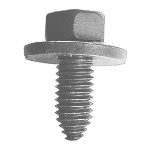 Hex Washer Bolt Cone 3/8-16X1