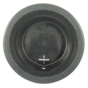 Closed Back Grommet for 4" Round Lamp