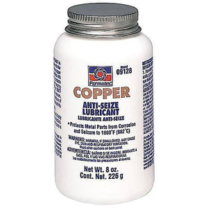 Permatex Copper Antiseize Lube 8Oz