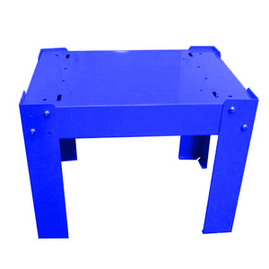 Base For 0966999911 4 Drawer Storage Rack OEM Blue