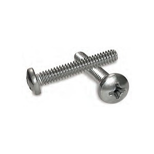 Stainless Steel 18-8 Phillips Pan Head Machine Screw 10-24X1-1/4