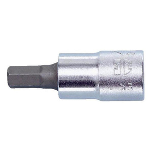 ZEBRA 1/4 Inch Hexagon Socket Bit -8mm