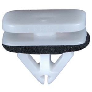 Windshield Moulding Clip with Sealer