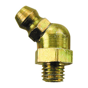 Grease Fitting 45 Degree Nipple 1/4-28