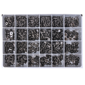 Push Type Retainers Asst#2 460pc