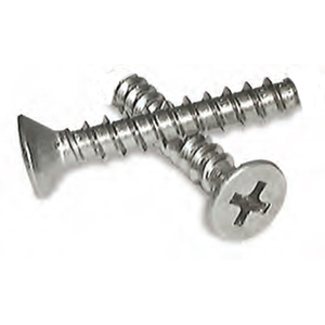 Stainless Steel 18-8 Phillips Flat Head Machine Screw 10-24 X 1