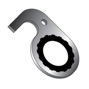 Port Seal Wash Silver