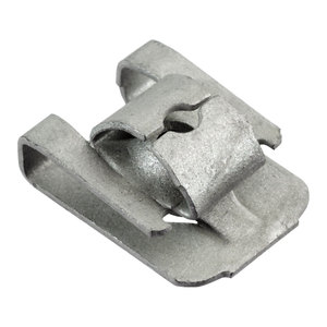 Metric U Nut 4.2-141Silver Zinc Organic Ford