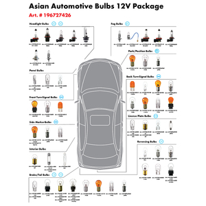 ASIAN BULBS NO BIN