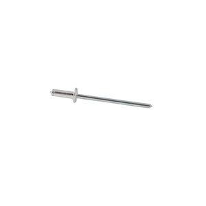 Button Head Blind Rivets Aluminum Body & Steel l 5/32 Diameter 3/8 Long
