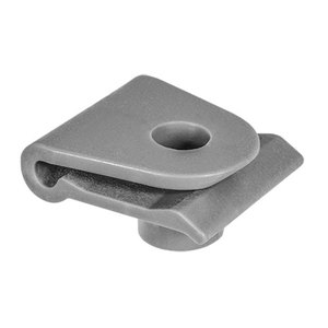 Grey Nylon U Nut M 4.8 (#10) Screw Size Mazda,