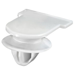 Headliner Retainer White Nylon Nissan