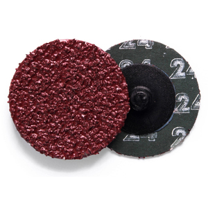 Mini Resin Fiber Disc - Premium Aluminum Oxide - Type 'R' - 3 Inch - 24 Grit