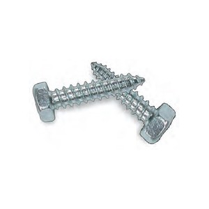 Hex Head Self-Tapping Sheet Metal Screw Zinc 12X3/4